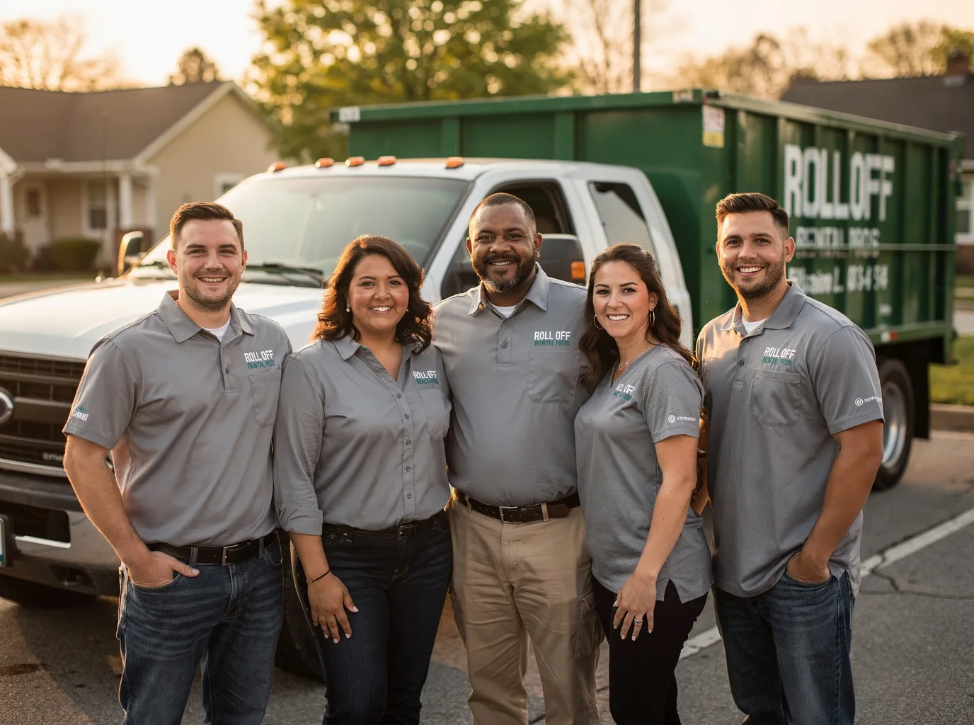 Roll Off Dumpster Rental company in Stuart, OK