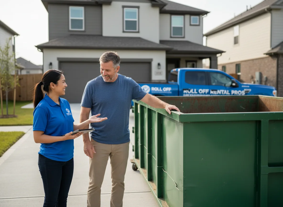 Roll Off Dumpster Rental Stuart, OK FAQs